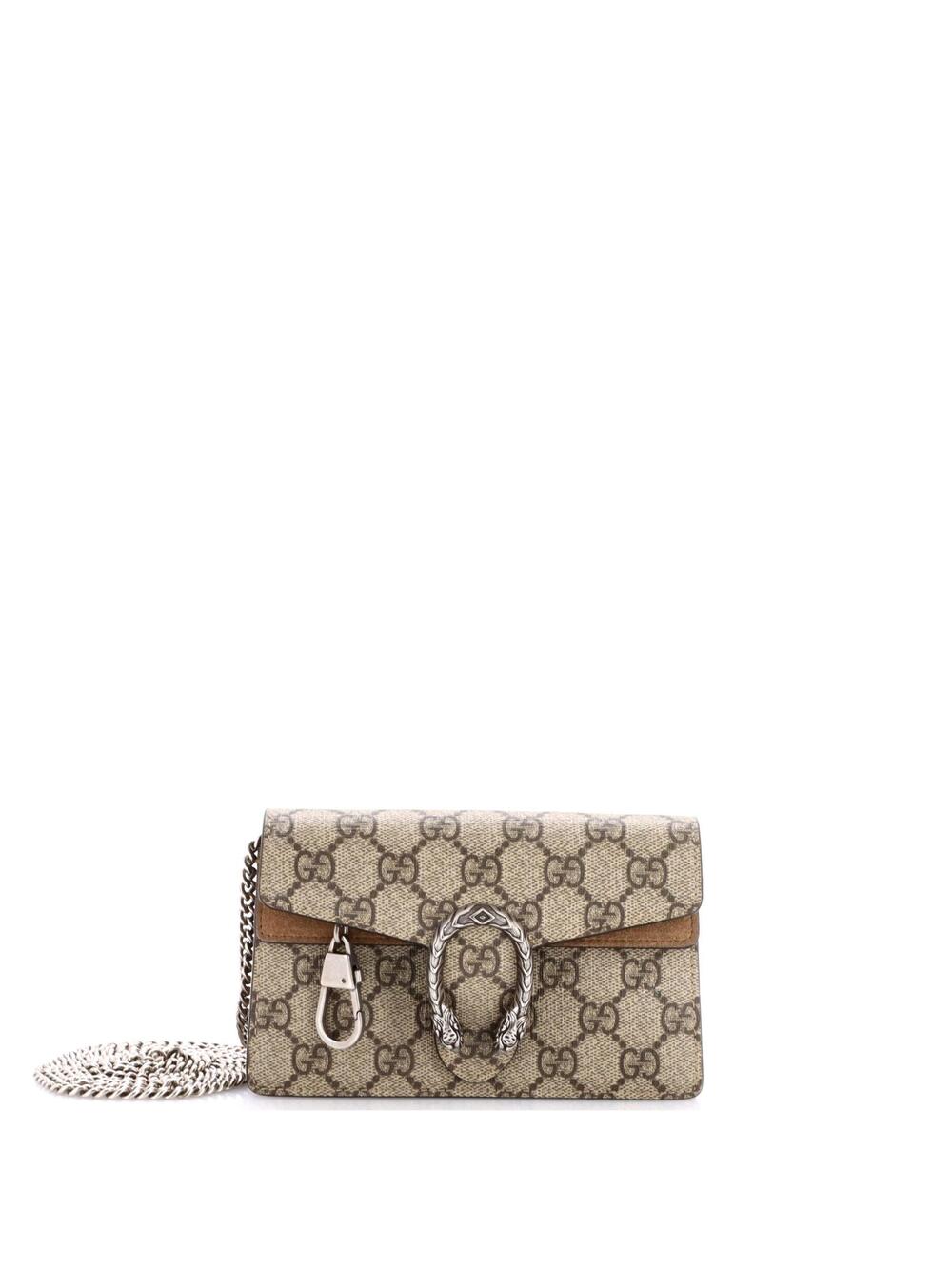Gucci Dionysus Bag Gg Coated Canvas #365577G10B